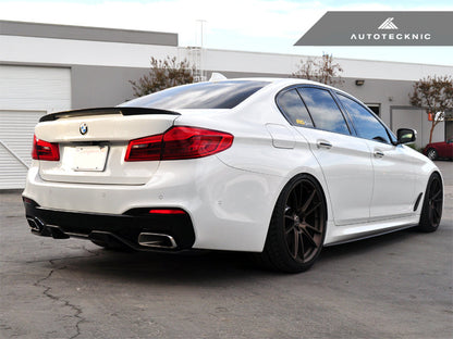 Carbon Competition Extended-Kick Trunk Spoiler - F90 M5 | G30 5-Series