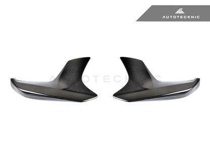 AutoTecknic Dry Carbon Performante Aero Splitters - F90 M5 | F90 M5 Competition Pre-LCI