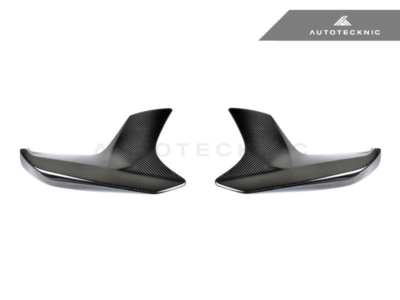 AutoTecknic Dry Carbon Performante Aero Splitters - F90 M5 | F90 M5 Competition Pre-LCI