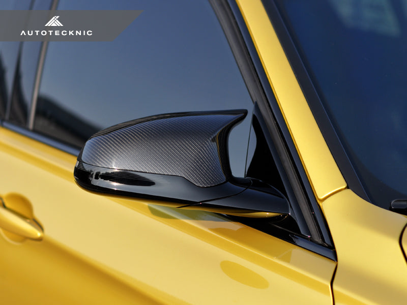Replacement Version II Dry Carbon Mirror Covers - F87 M2 Competition | F80 M3 | F82/ F83 M4