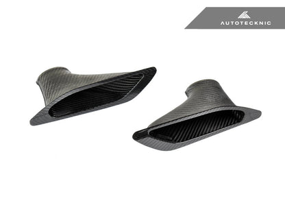Dry Carbon Competition Brake Air Ducts - F80 M3 | F82/ F83 M4