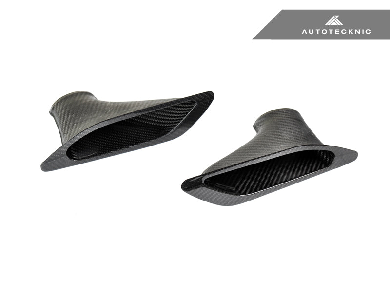Dry Carbon Competition Brake Air Ducts - F80 M3 | F82/ F83 M4