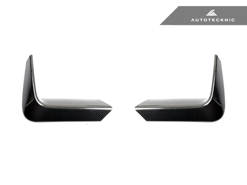 Carbon Fiber Rear Bumper Trim - F80 M3 | F82/ F83 M4