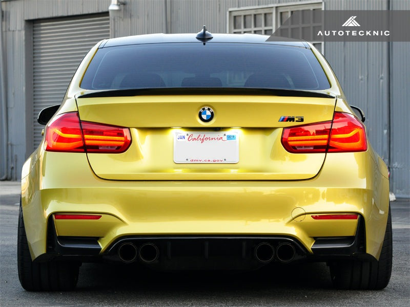 Carbon Fiber Rear Bumper Trim - F80 M3 | F82/ F83 M4