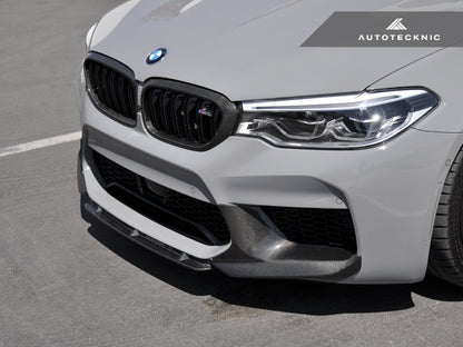 Dry Carbon Fiber Center Front Lip - F90 M5 | F90 M5 Competition Pre-LCI