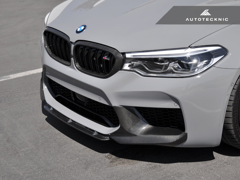 Dry Carbon Fiber Center Front Lip - F90 M5 | F90 M5 Competition Pre-LCI