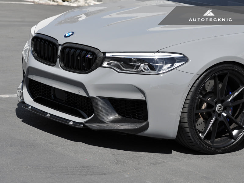 Dry Carbon Fiber Center Front Lip - F90 M5 | F90 M5 Competition Pre-LCI