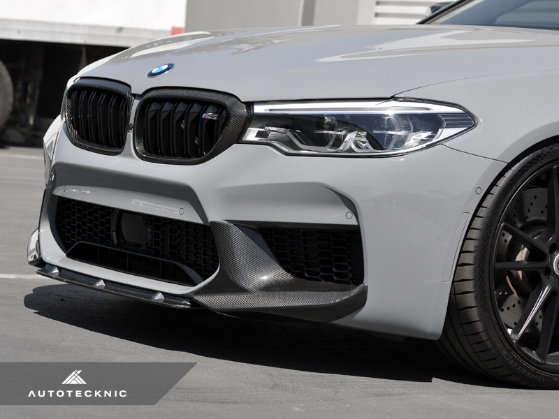 Dry Carbon Fiber Center Front Lip - F90 M5 | F90 M5 Competition Pre-LCI