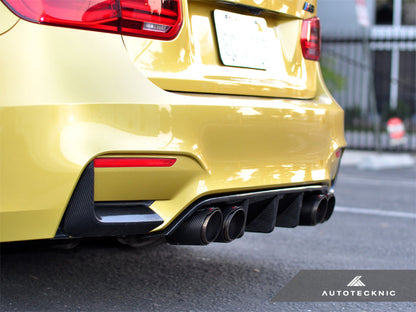Dry Carbon Extended-Fin Competition Rear Diffuser - F80 M3 | F82/ F83 M4
