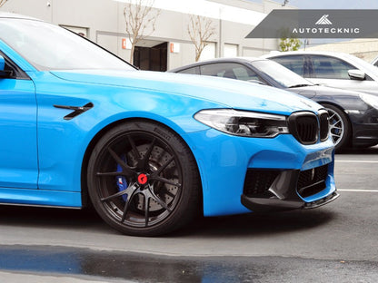 Dry Carbon Fiber Center Front Lip - F90 M5 | F90 M5 Competition Pre-LCI