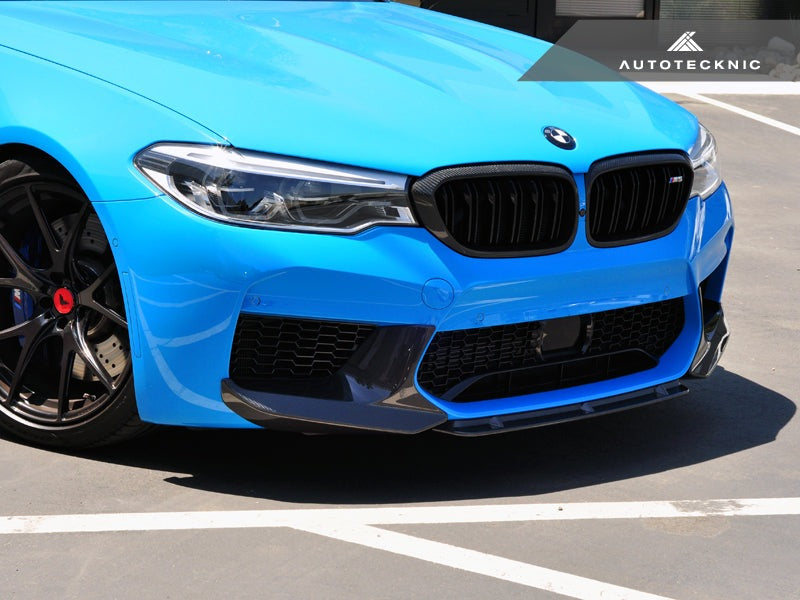 Dry Carbon Fiber Center Front Lip - F90 M5 | F90 M5 Competition Pre-LCI