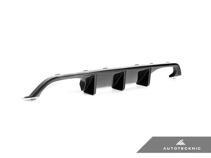 Dry Carbon Extended-Fin Competition Rear Diffuser - F80 M3 | F82/ F83 M4
