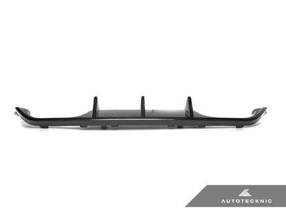 Dry Carbon Extended-Fin Competition Rear Diffuser - F80 M3 | F82/ F83 M4