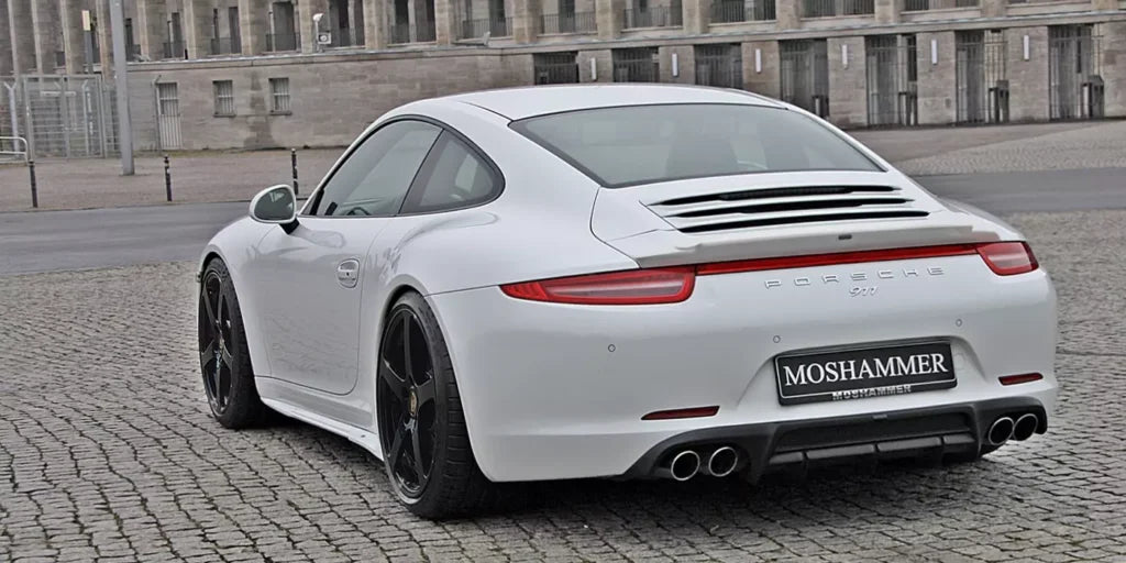 991 Carrera Rear Diffuser