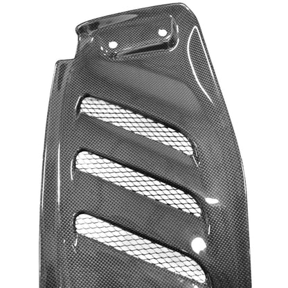 F8 Tributo Spyder Rear Engine Vents