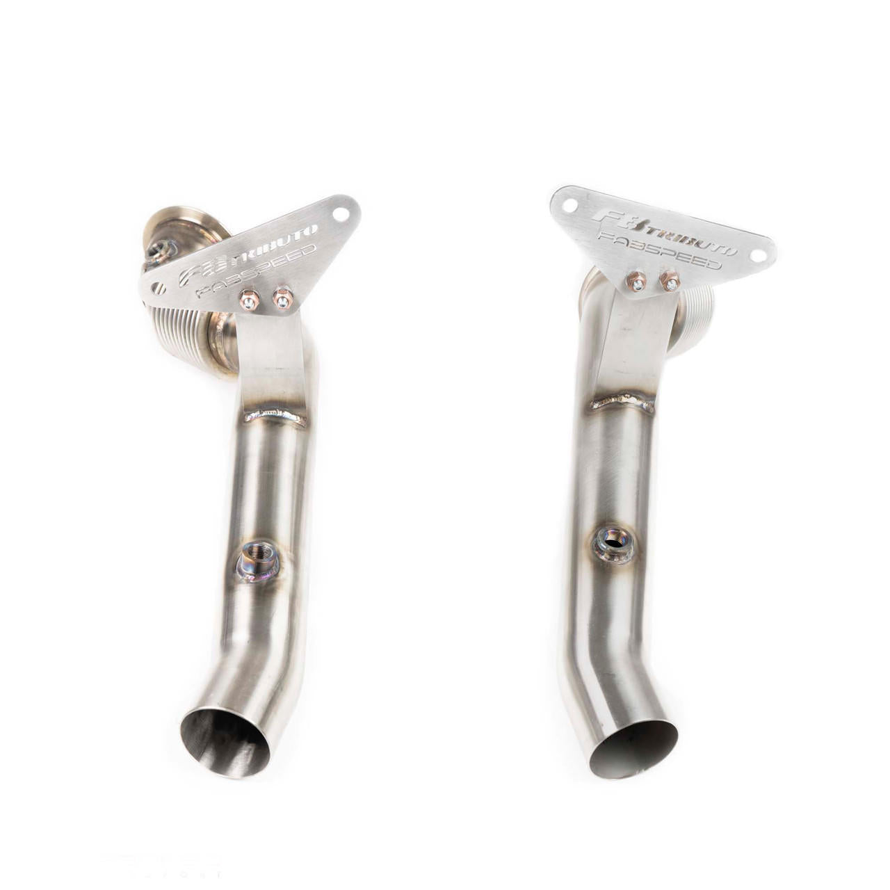 Fabspeed Motorsport  Fabspeed Ferrari F8 Tributo  link comp. Pipes (2020+)