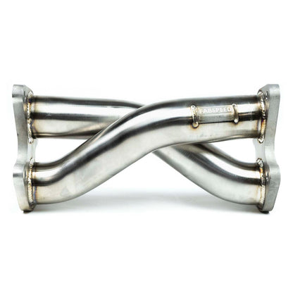 F8 Tributo Rear Center Muffler Bypass X Pipe (2020+)