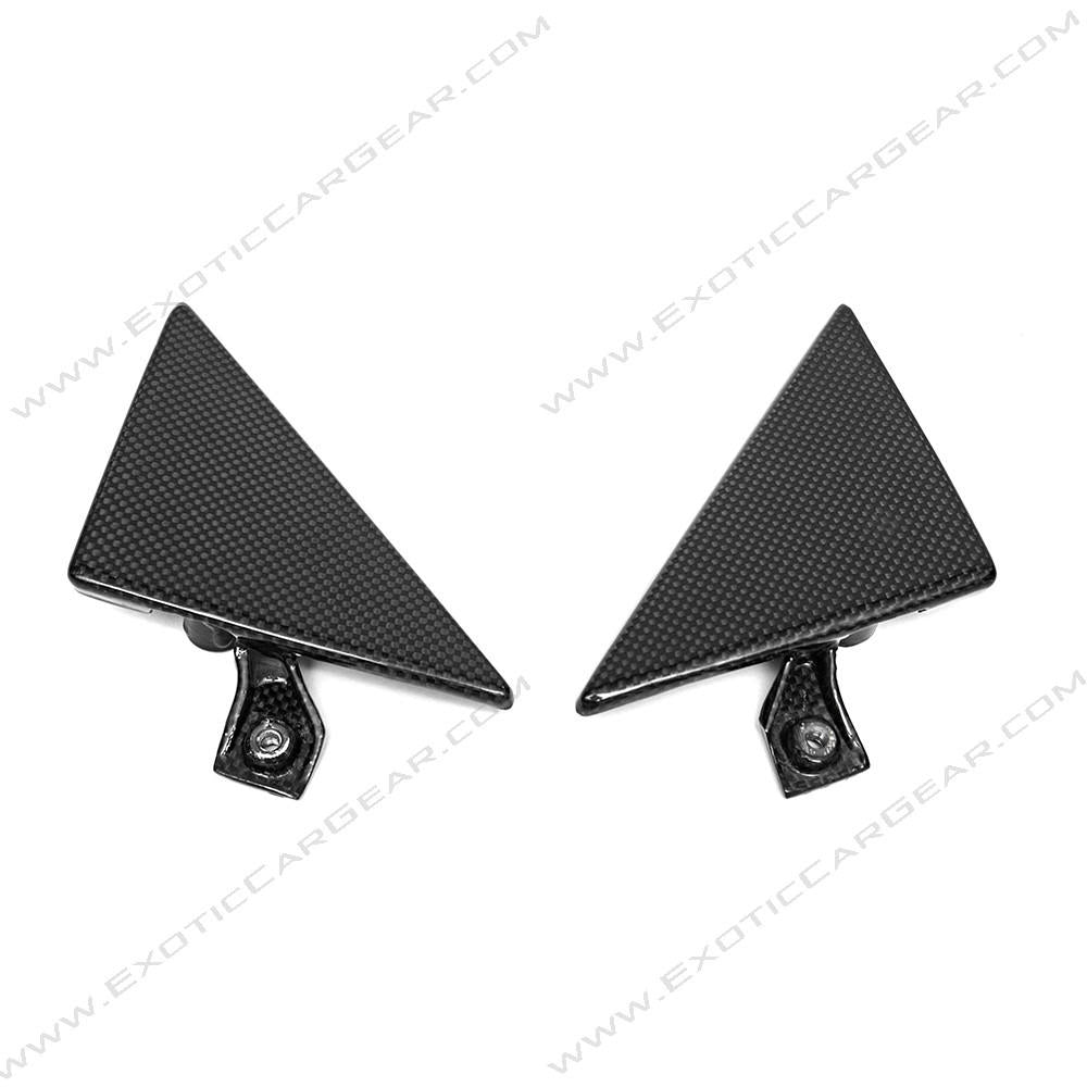 Outer Door Triangle Trim  -   458 Spider/Coupe