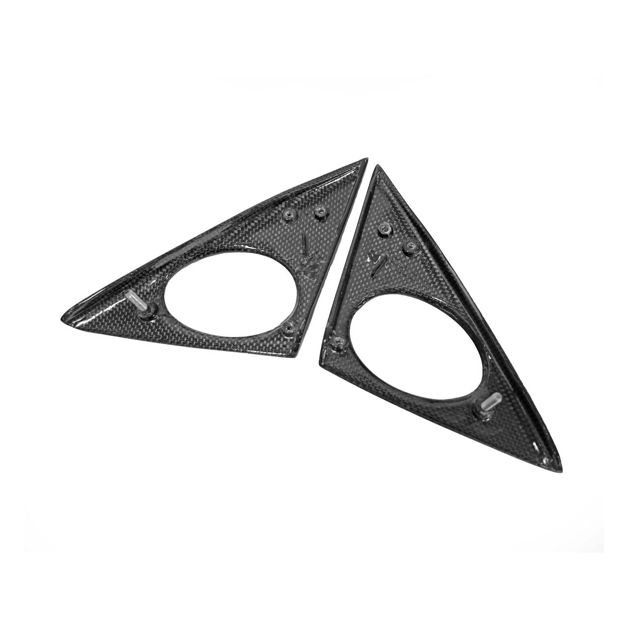 Outer Mirror Triangle Trim 360
