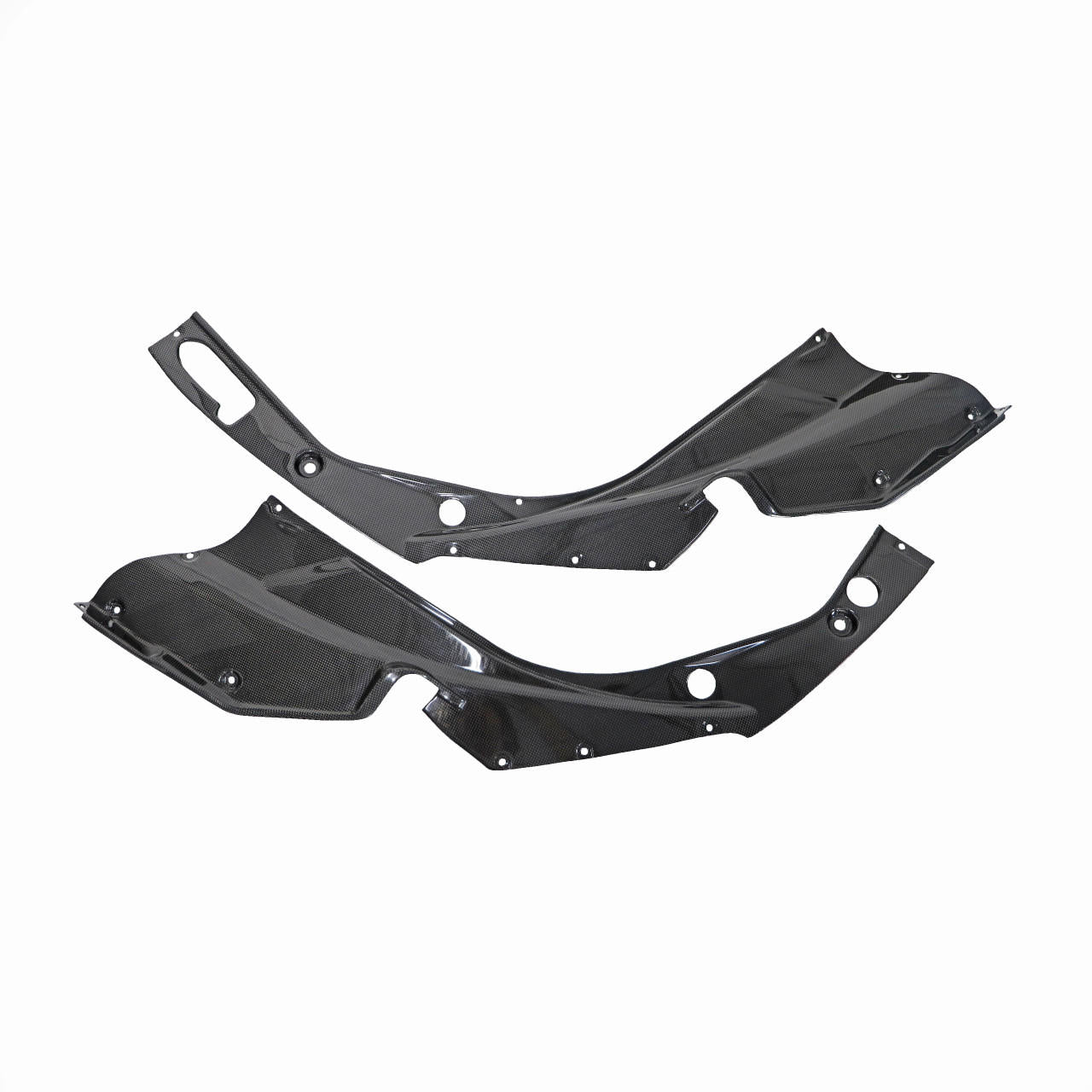 Front Trunk Cargo Area Trim -  488 GTB/Spider