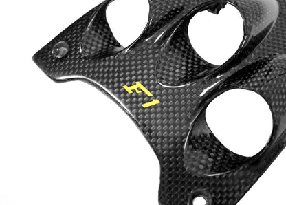 , Custom  Console Trim, F1 Plate - Custom YELLOW, F1 Logo in Resin 458 Italia  Spider