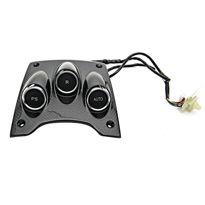 , Custom  Console Trim, F1 Plate - Custom RED, F1 Logo in Resin 458 Italia  Spider