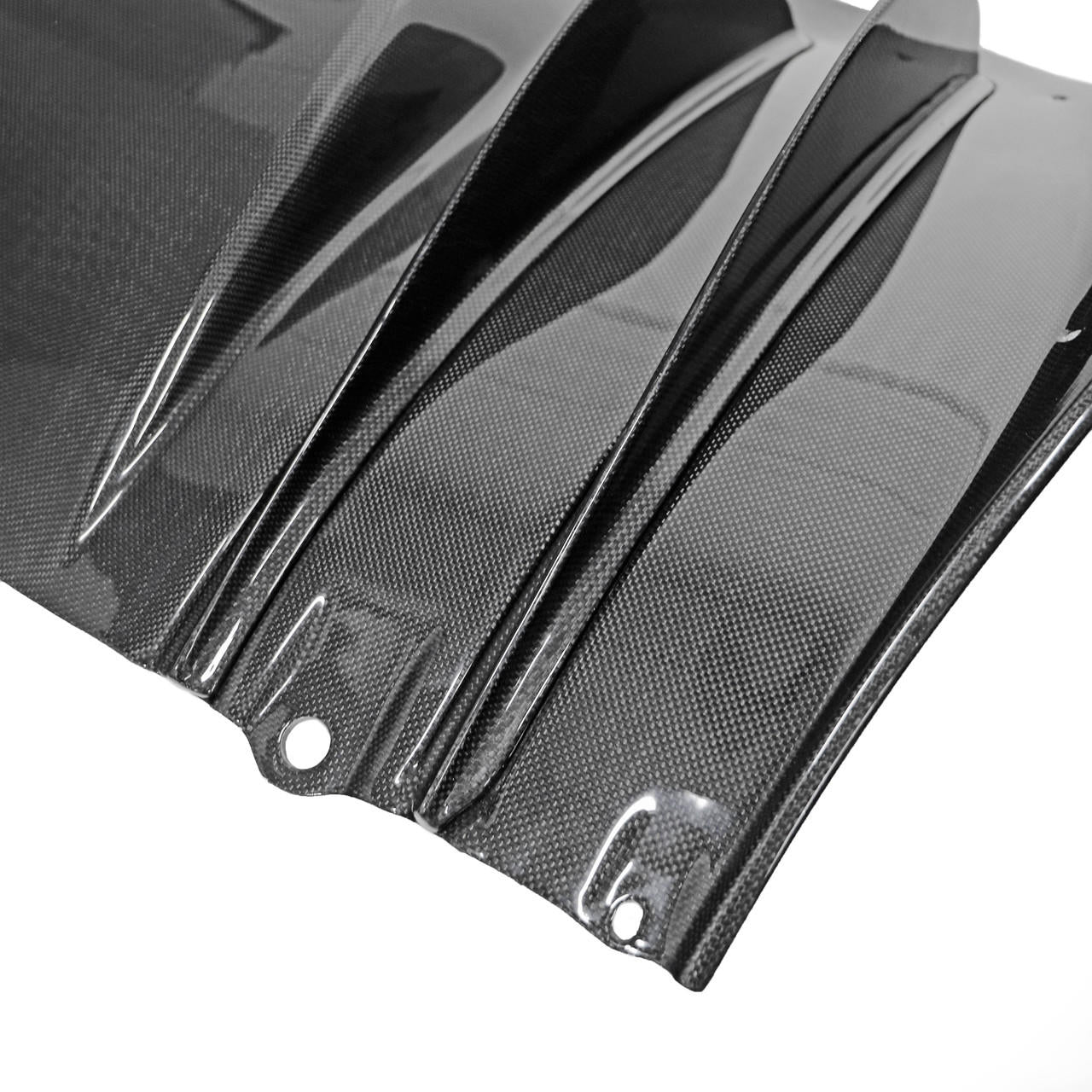 OEM Style Rear Diffuser F430