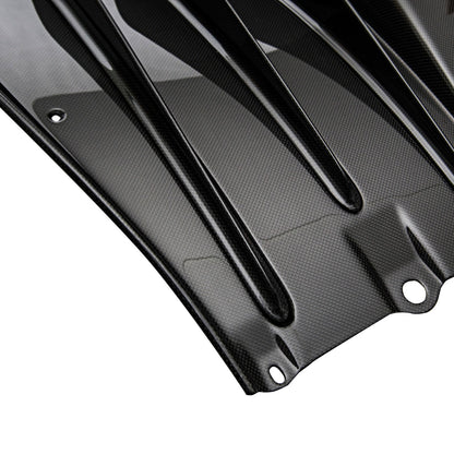 OEM Rear Diffuser - Matte Finish F430