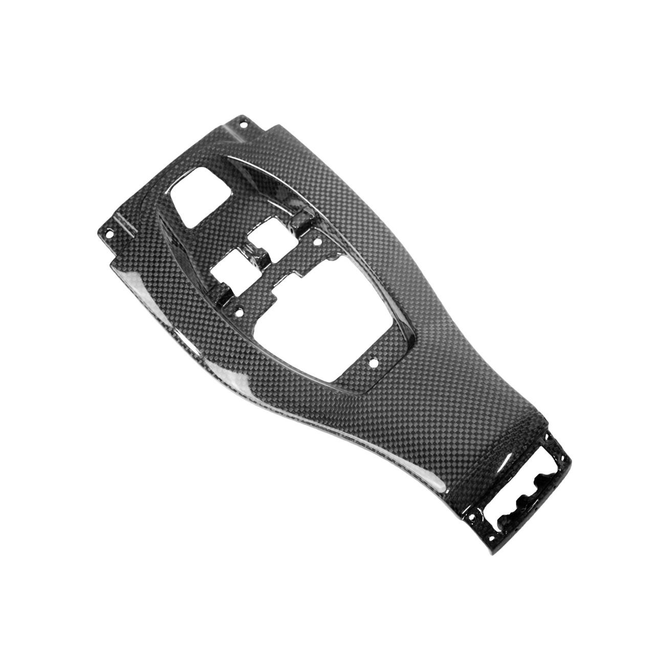 Center Console Switch Panel - Two Hole 458 Italia  Spider