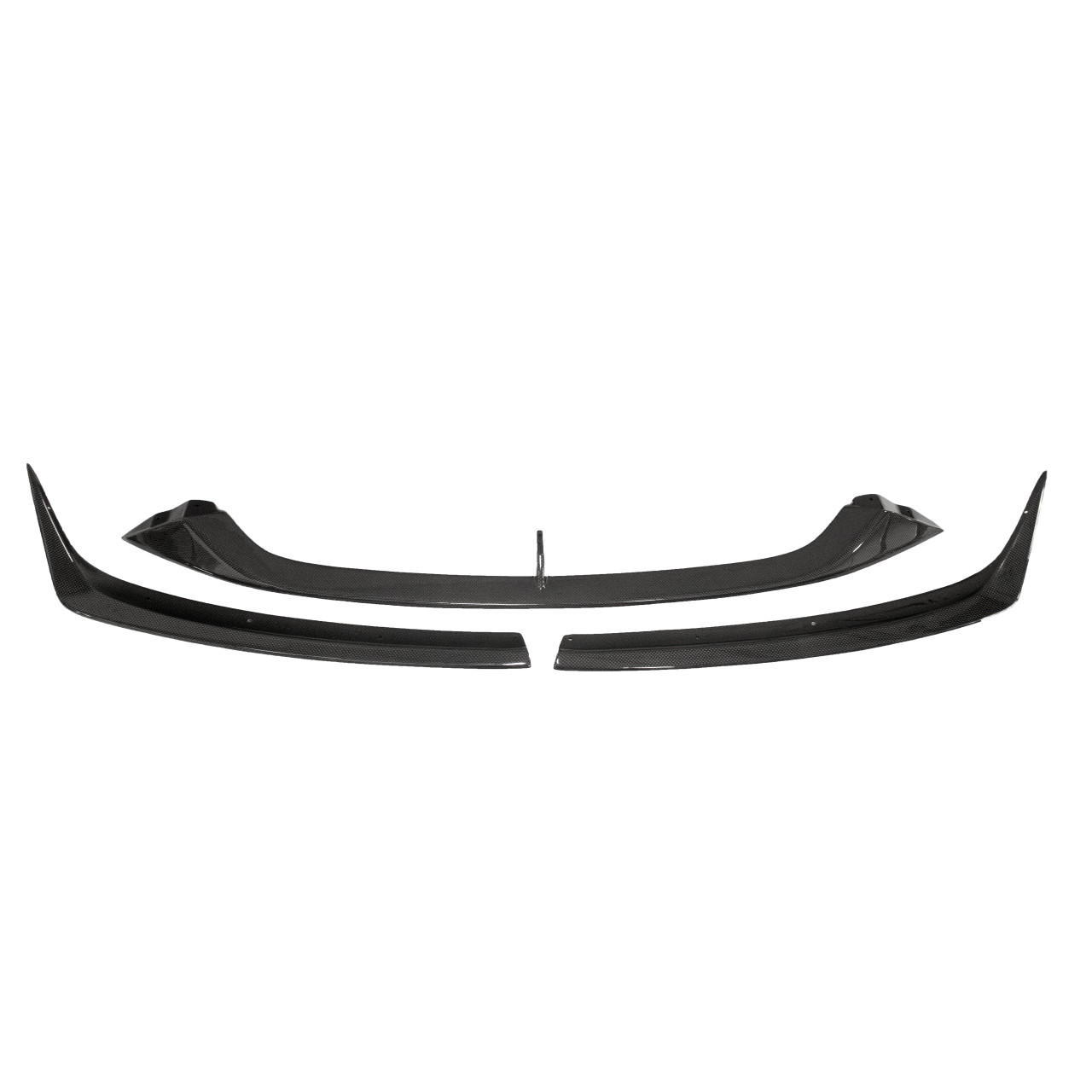 3-Piece Front Spoiler Lip Set -  F12 Berlinetta