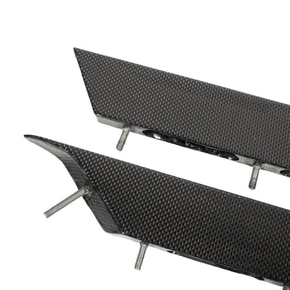 Front Fender Side Strakes/Blades Aston Martin Vantage V8