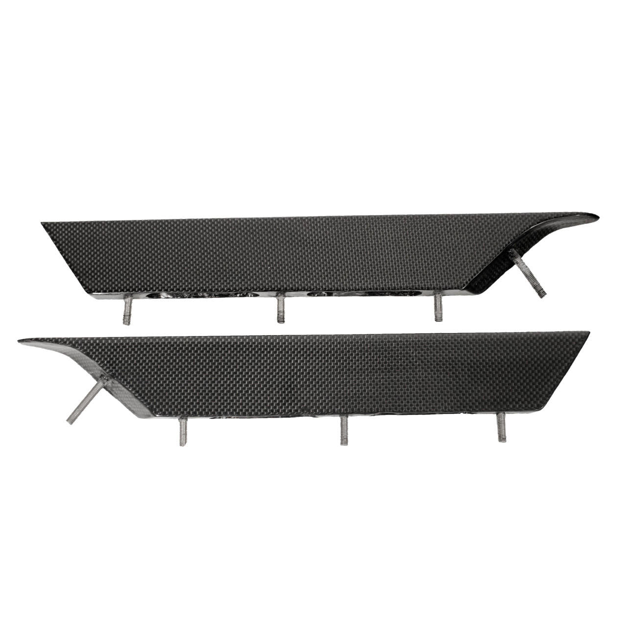 Front Fender Side Strakes/Blades Aston Martin Vantage V8