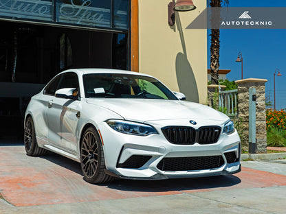 Dry Carbon Competition Front Aero Lip - F87 M2 Competition