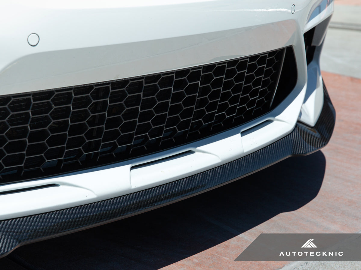 Dry Carbon Competition Front Aero Lip - F87 M2 Competition