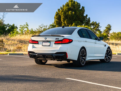 Dry Carbon Competition Sport Rear Diffuser - F90 M5