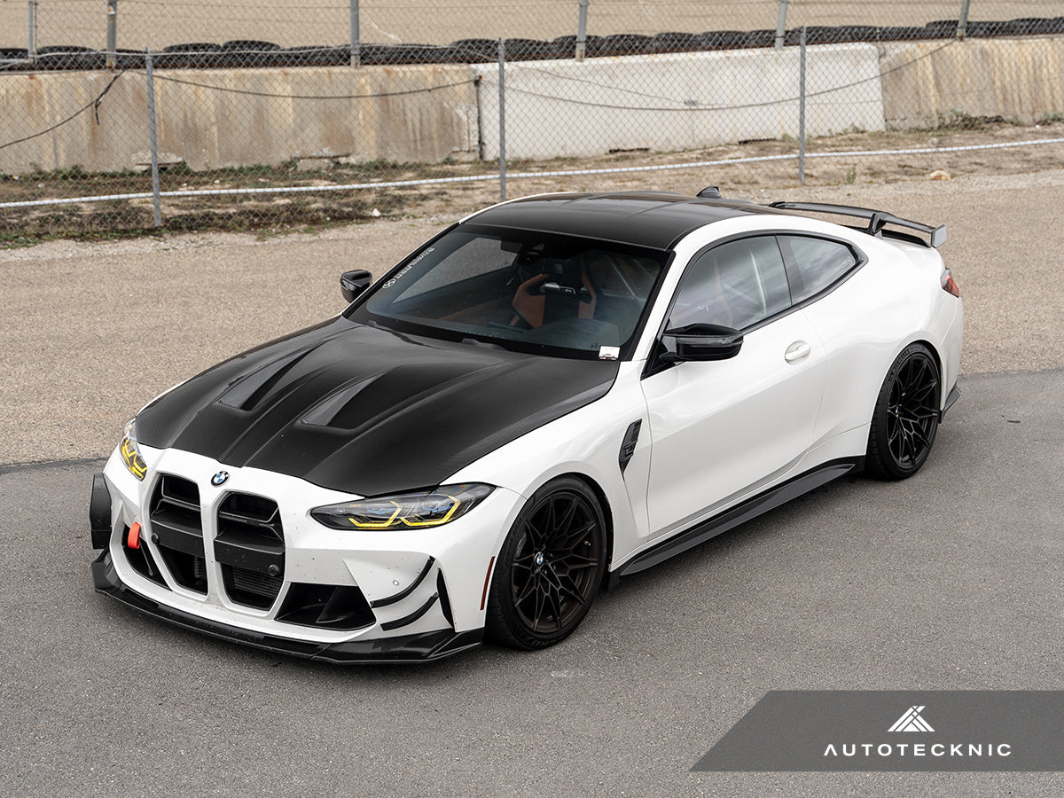 Dry Carbon GT4 Canard Set - G80 M3 | G82 M4