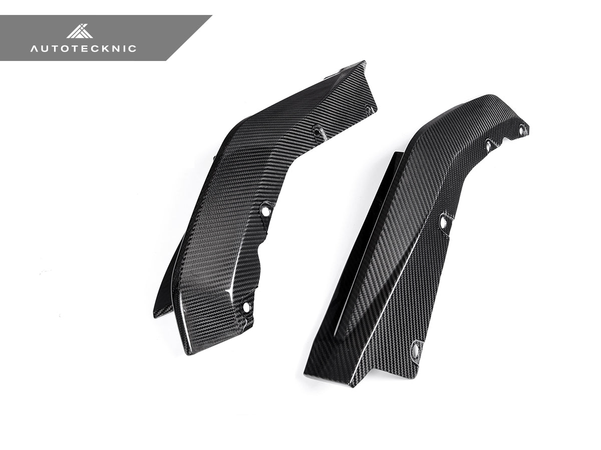 Dry Carbon OEM-Spec Rear Splitter Set - G80 M3 | G82 M4
