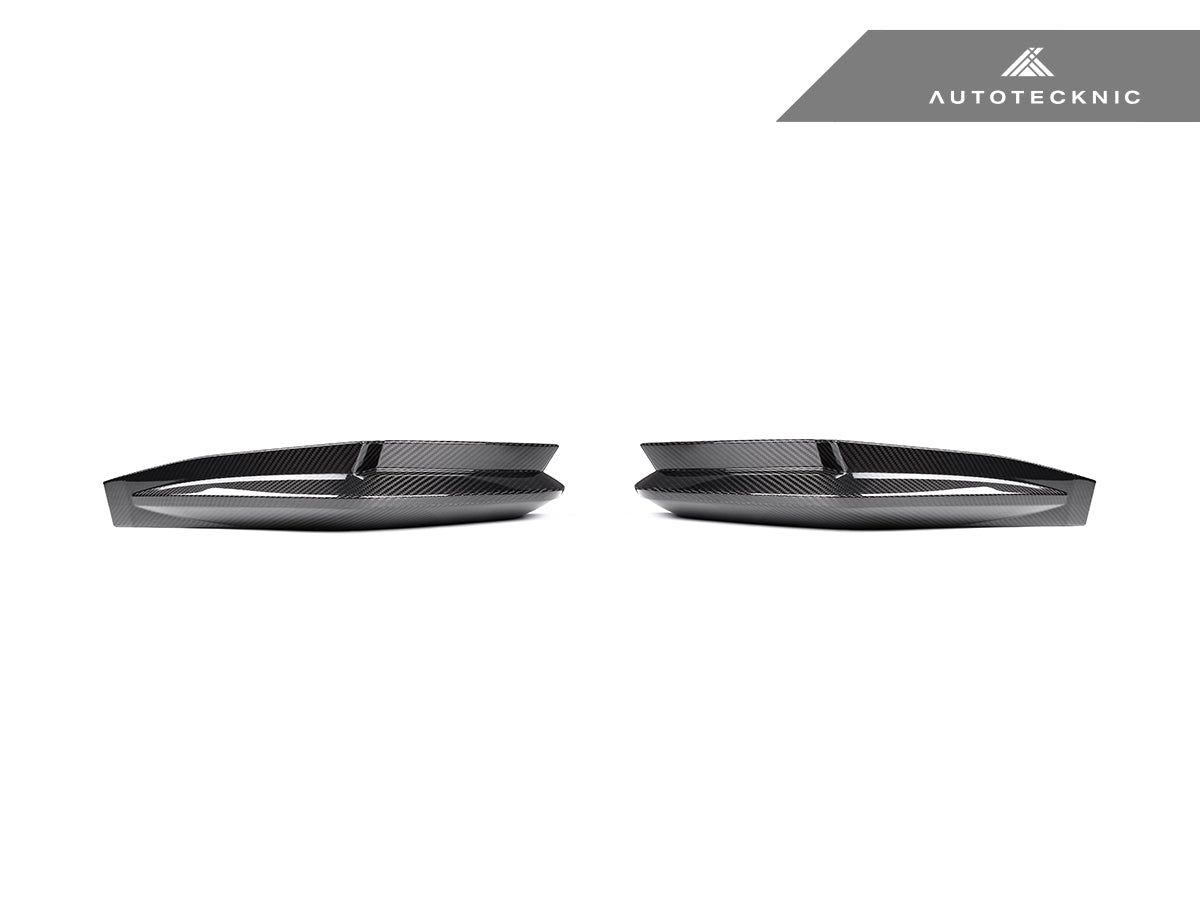 Dry Carbon OEM-Spec Rear Splitter Set - G80 M3 | G82 M4