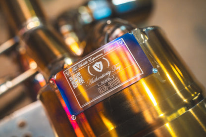 Valvetronic Valved Sport Exhaust System for Porsche 718 GT4 / Boxster Spyder