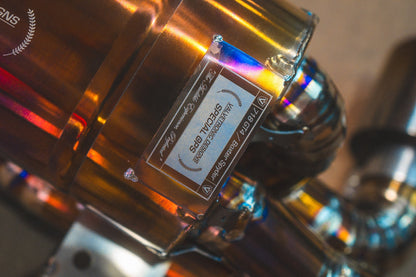 Valvetronic Valved Sport Exhaust System for Porsche 718 GT4 / Boxster Spyder