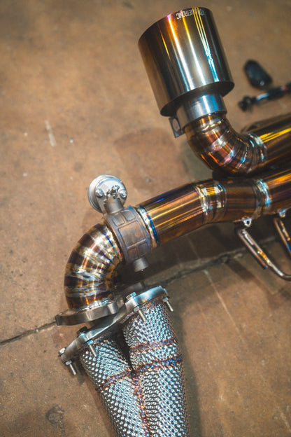 Valvetronic Valved Sport Exhaust System for Porsche 718 GT4 / Boxster Spyder