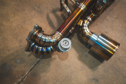 Valvetronic Valved Sport Exhaust System for Porsche 718 GT4 / Boxster Spyder