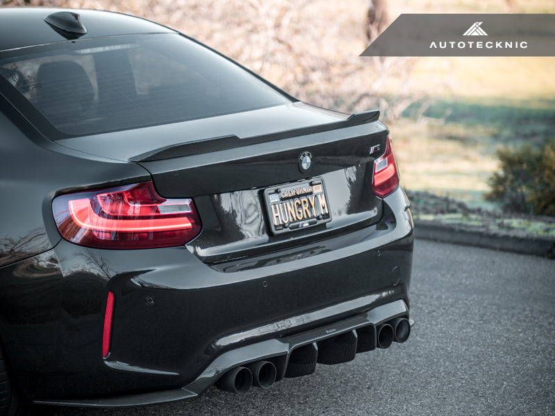 Dry Carbon Fiber Competition Trunk Spoiler - F87 M2 | F22 2-Series