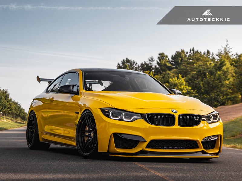 Replacement Version II Dry Carbon Mirror Covers - F87 M2 Competition | F80 M3 | F82/ F83 M4