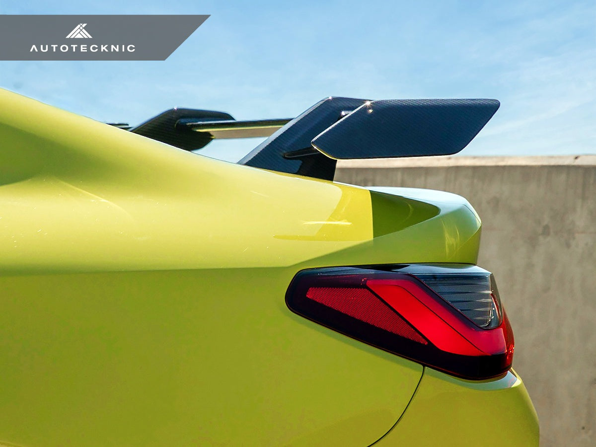Dry Carbon Motorsport Rear Spoiler - G80 M3 | G82 M4