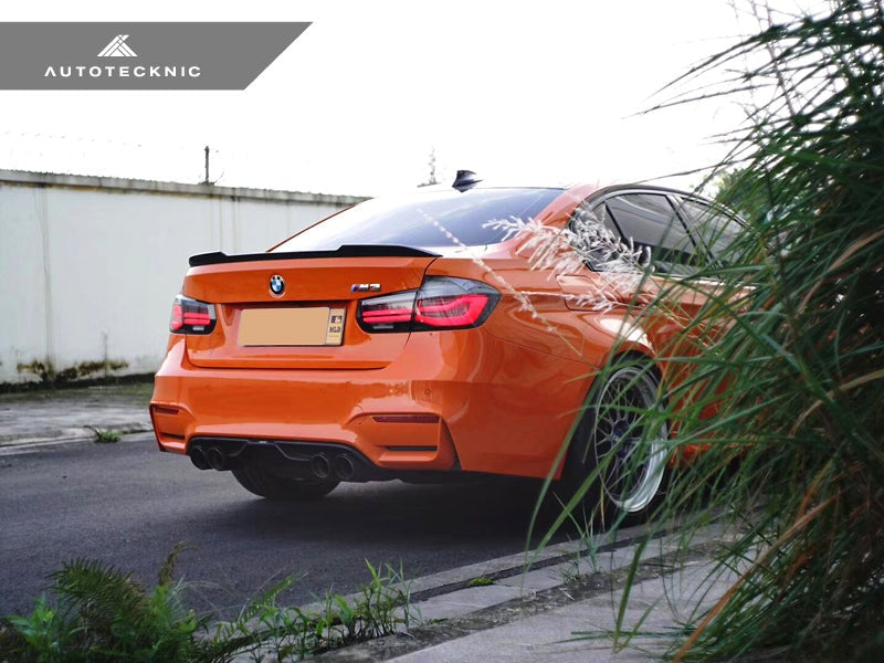 Dry Carbon Competition Trunk Spoiler - F80 M3 | F30 3-Series