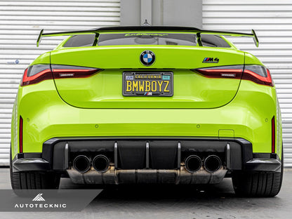 Dry Carbon Motorsport Rear Spoiler - G80 M3 | G82 M4