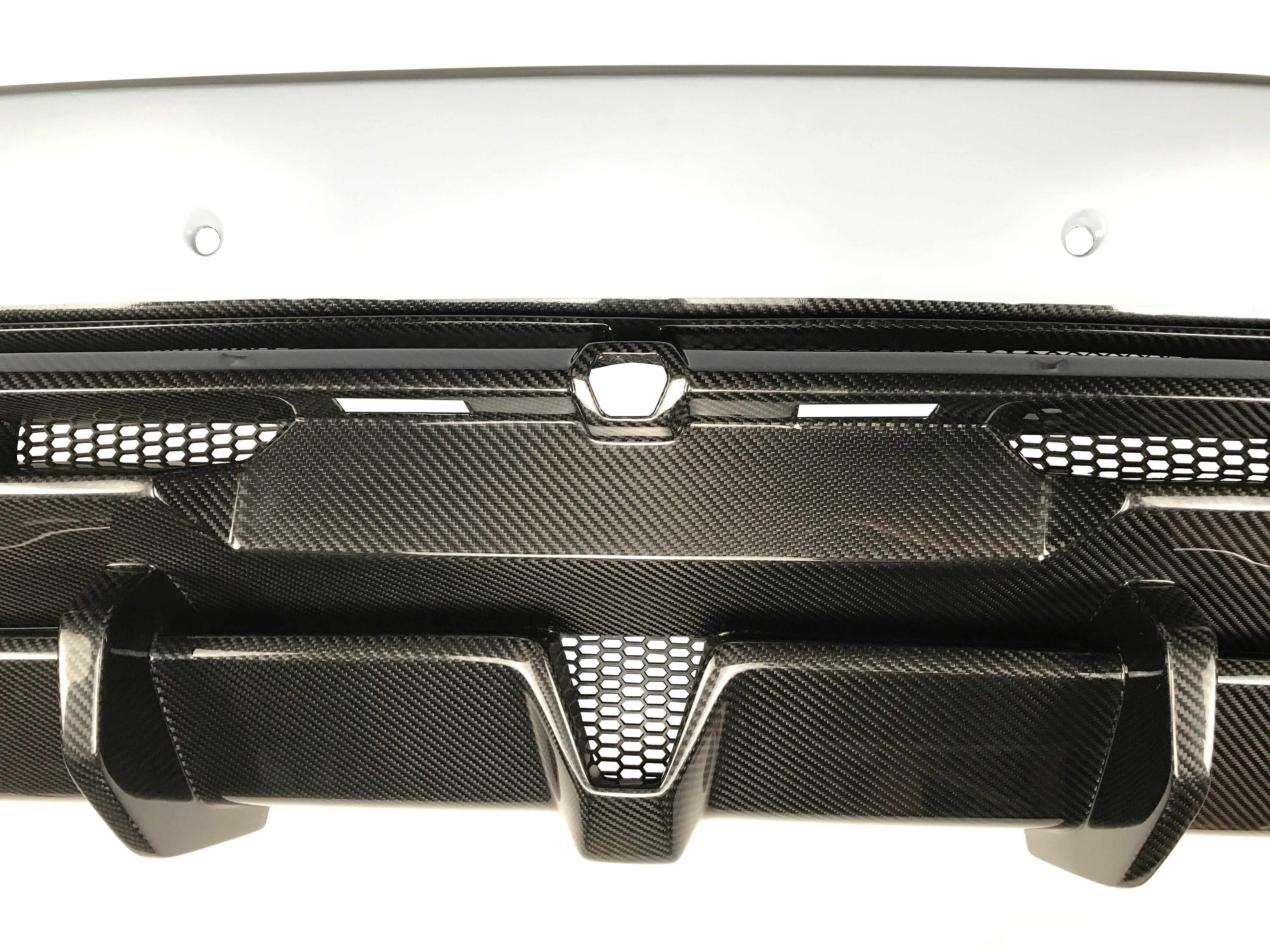 Gallardo  Rear Bumper Cover Center Gallardo