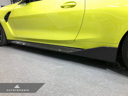Dry Carbon Performante Side Skirt - G82/ G83 M4