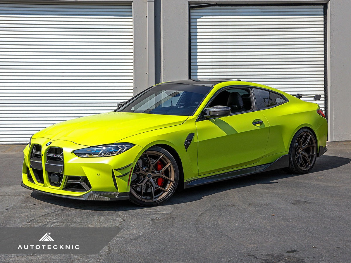 Dry Carbon Competizione GT4 Front Grille - G80 M3 | G82/ G83 M4